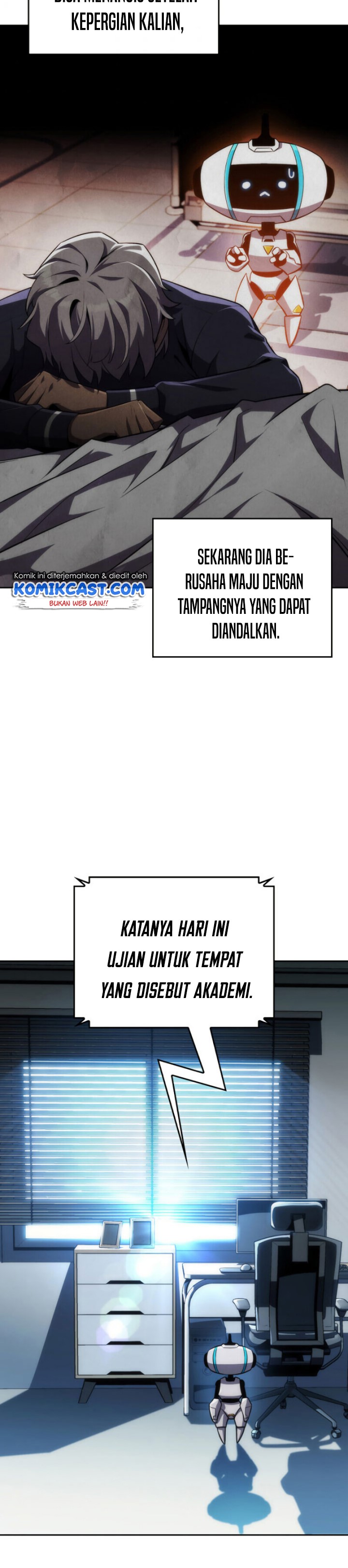 The Challenger Chapter 07 Bahasa Indonesia