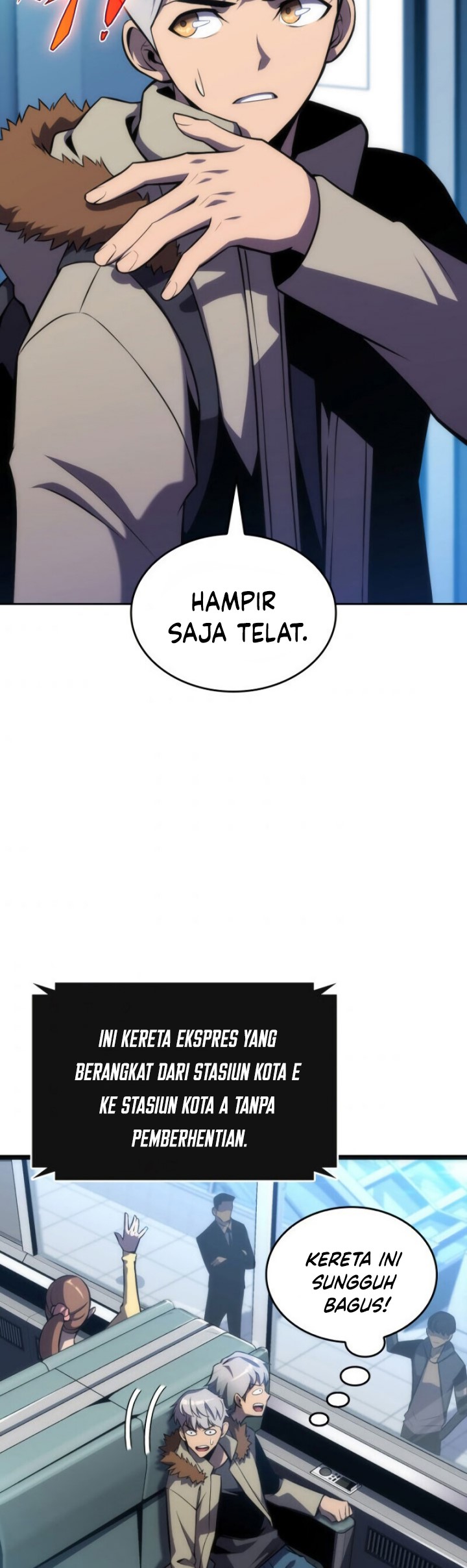 The Challenger Chapter 07 Bahasa Indonesia