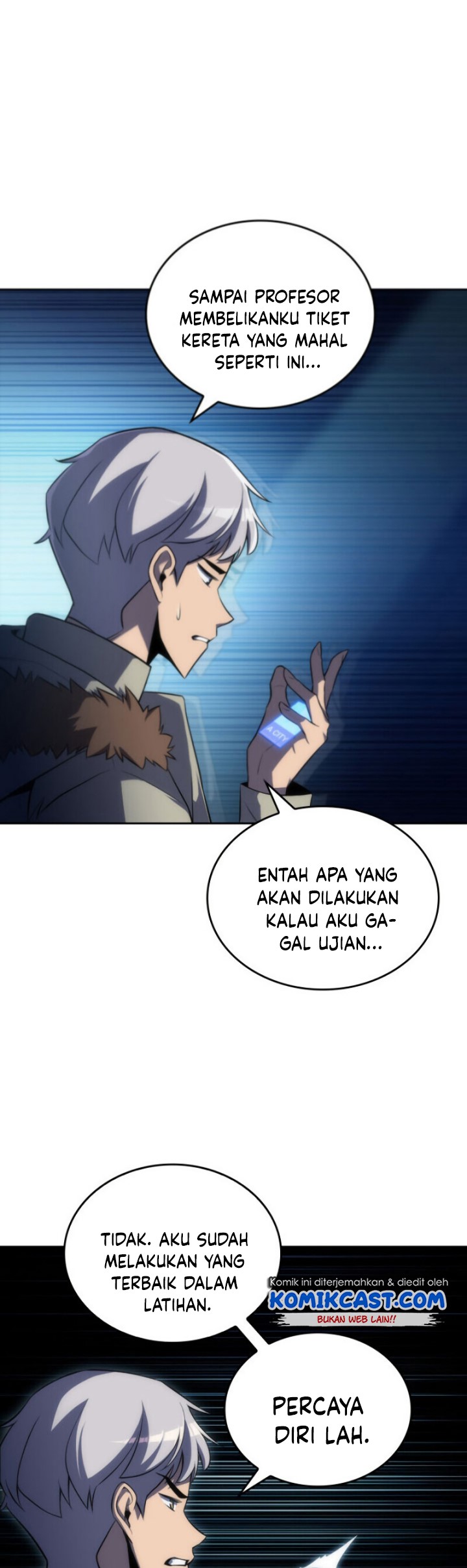 The Challenger Chapter 07 Bahasa Indonesia