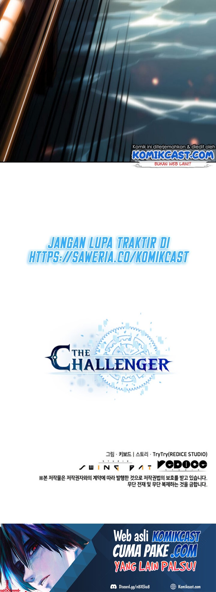 The Challenger Chapter 07 Bahasa Indonesia