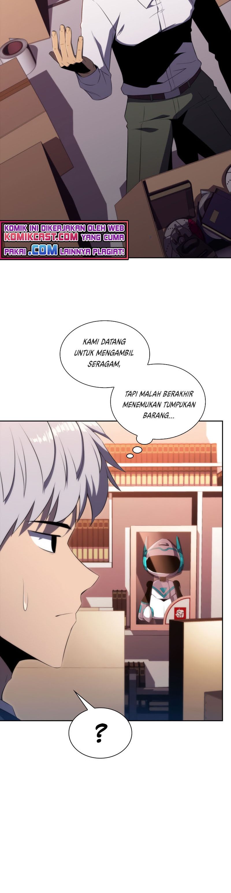 The Challenger Chapter 27 Bahasa Indonesia