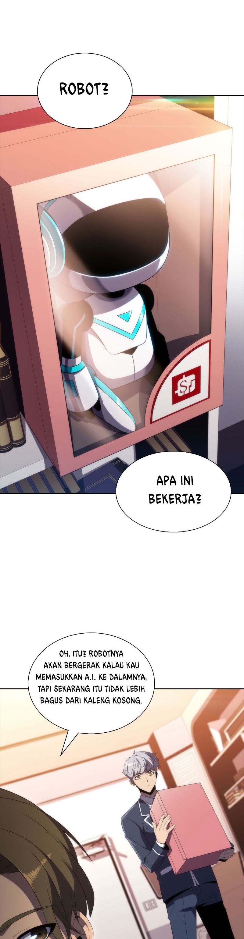 The Challenger Chapter 27 Bahasa Indonesia