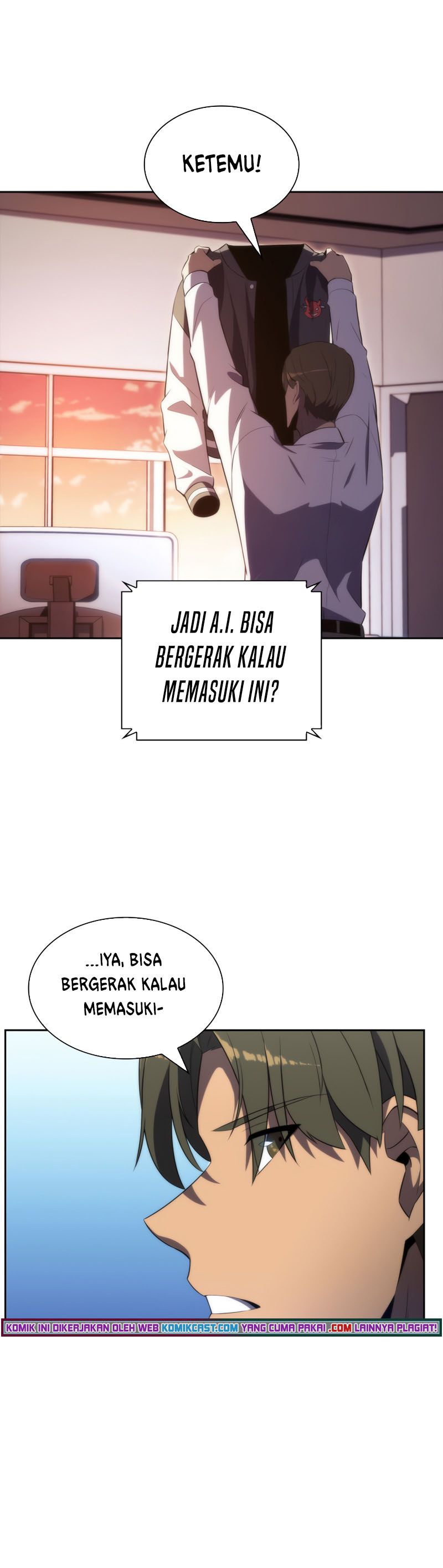 The Challenger Chapter 27 Bahasa Indonesia