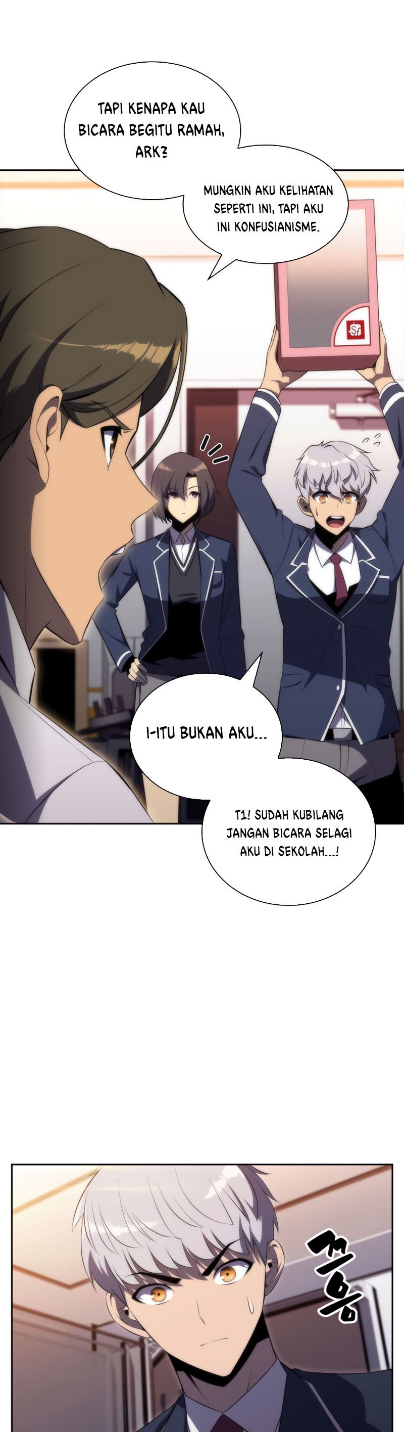The Challenger Chapter 27 Bahasa Indonesia