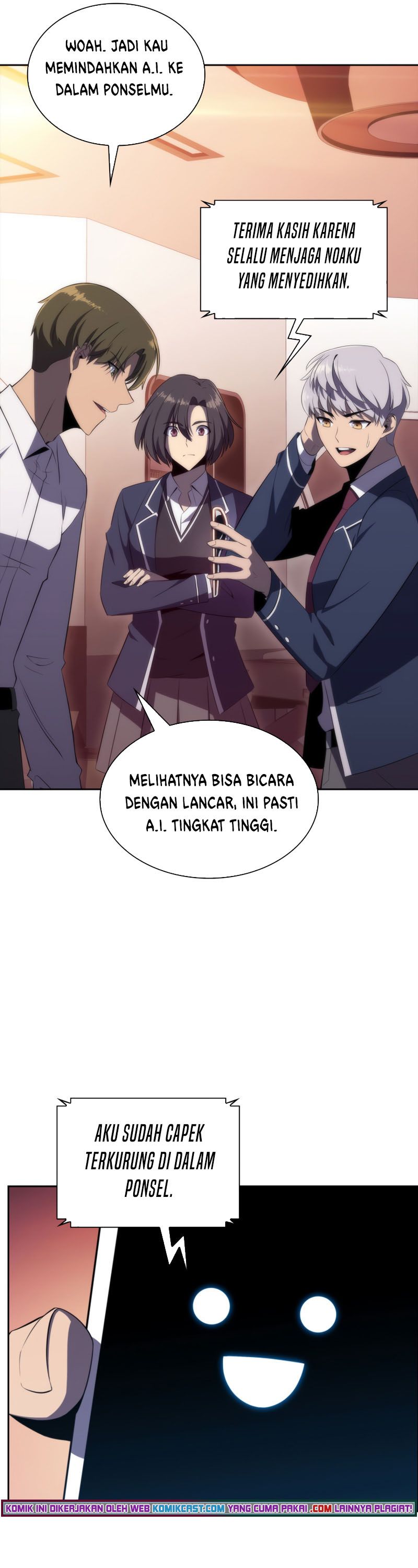 The Challenger Chapter 27 Bahasa Indonesia