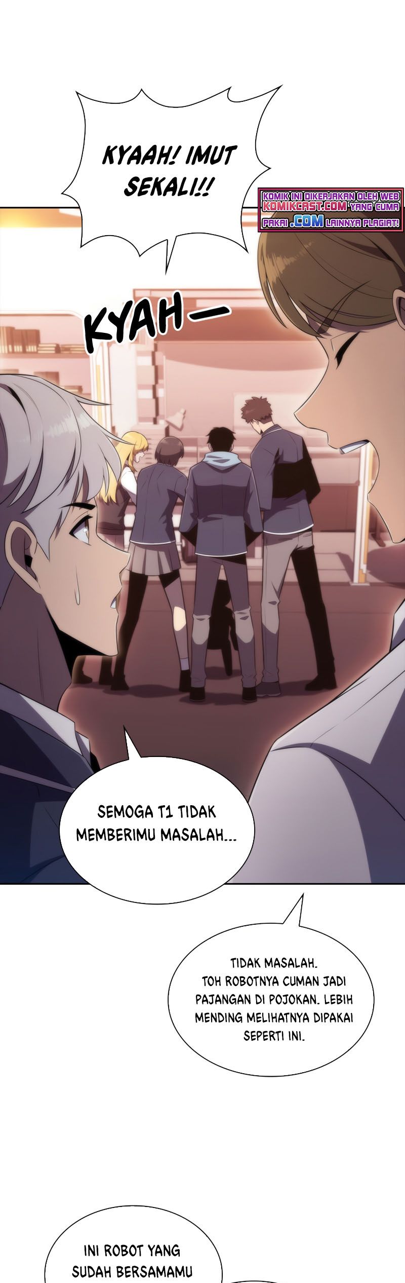 The Challenger Chapter 27 Bahasa Indonesia