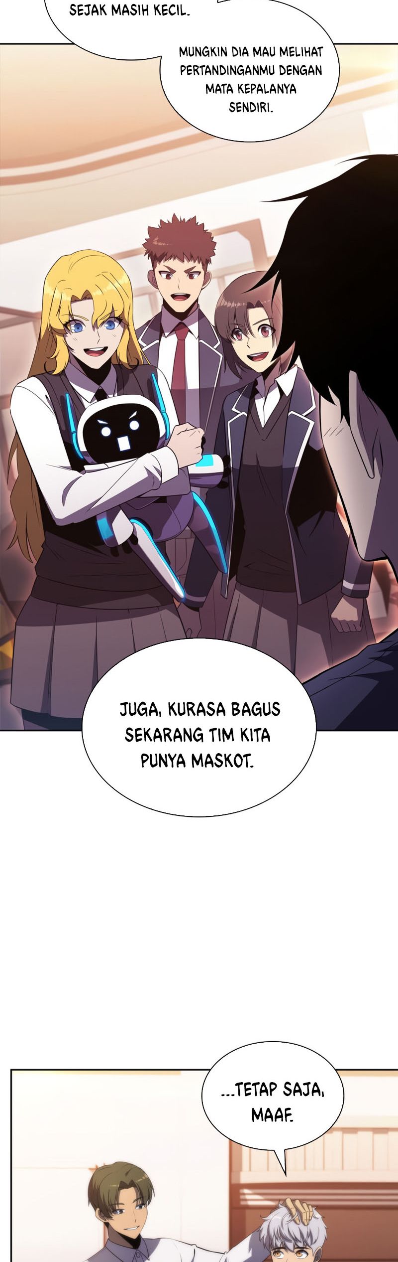 The Challenger Chapter 27 Bahasa Indonesia