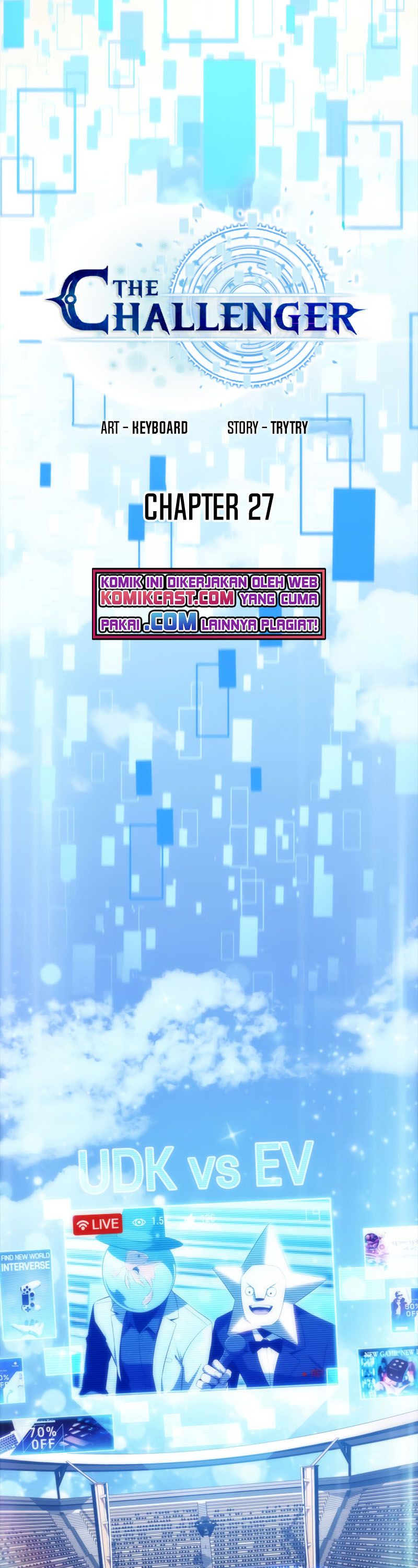 The Challenger Chapter 27 Bahasa Indonesia