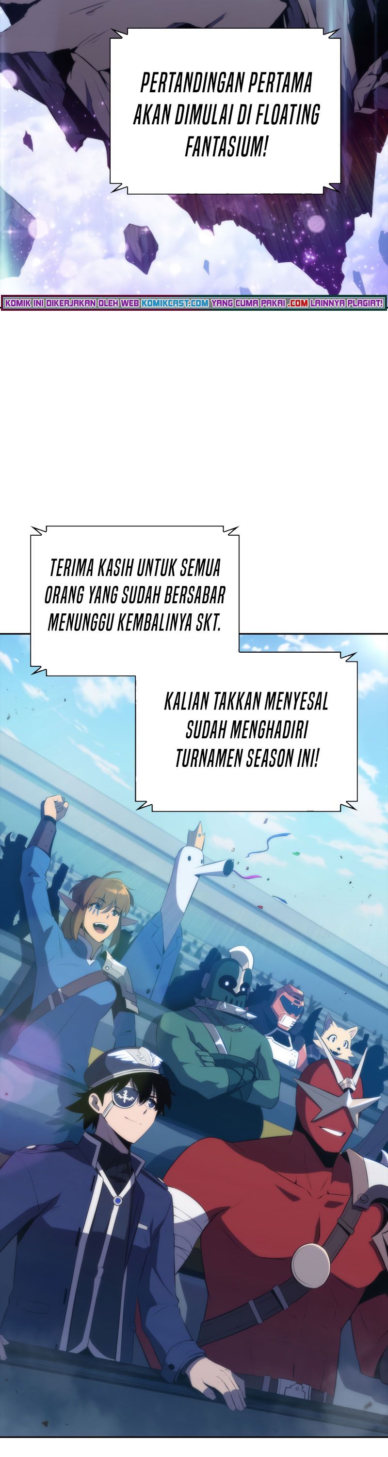 The Challenger Chapter 27 Bahasa Indonesia