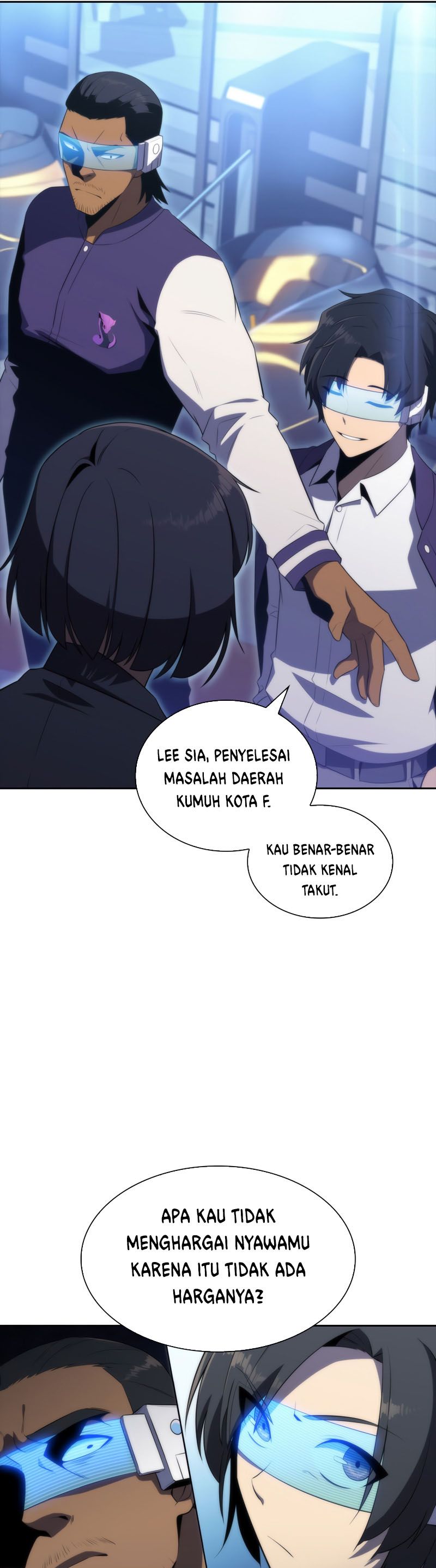 The Challenger Chapter 27 Bahasa Indonesia