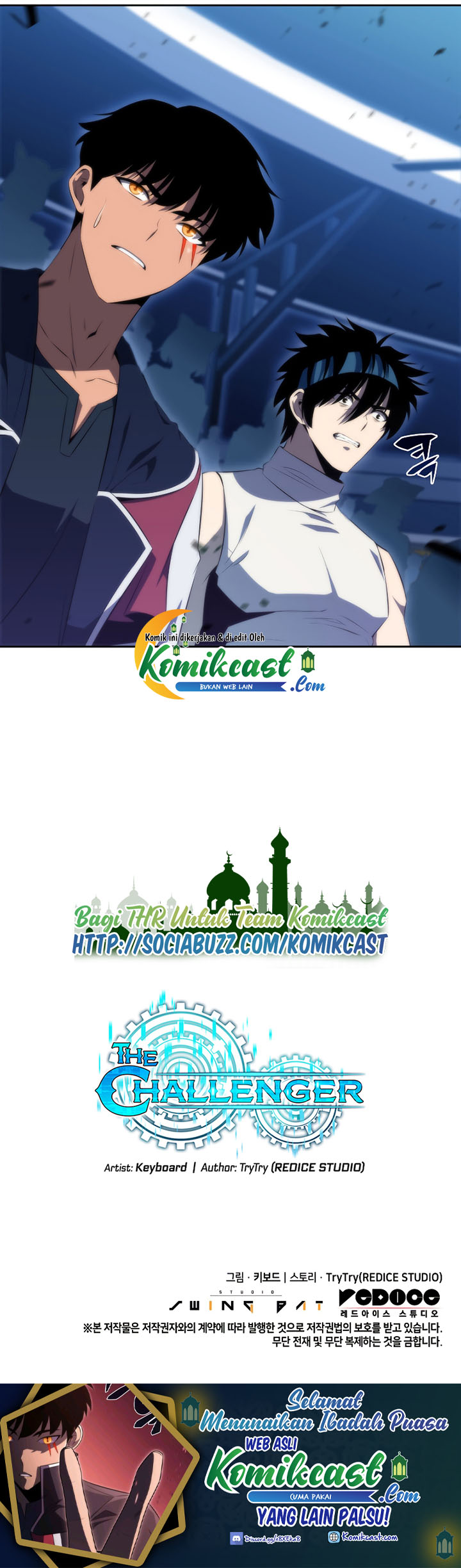 The Challenger chapter 32
