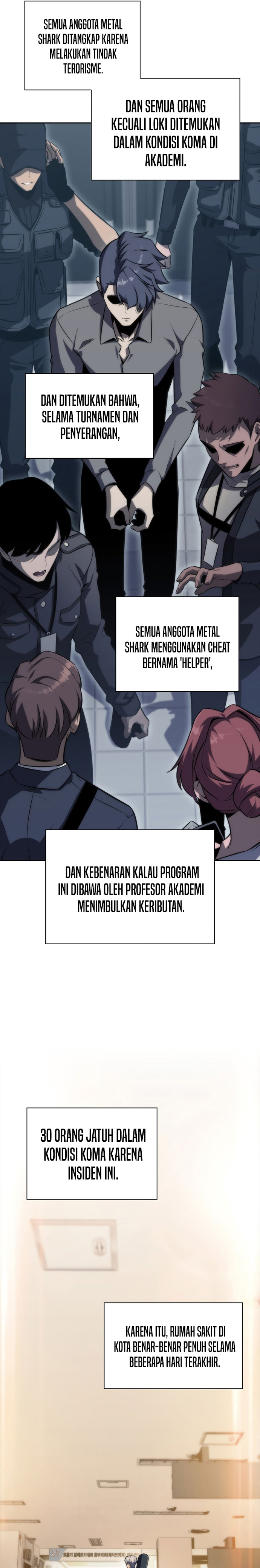 The Challenger Chapter 52 Bahasa Indonesia