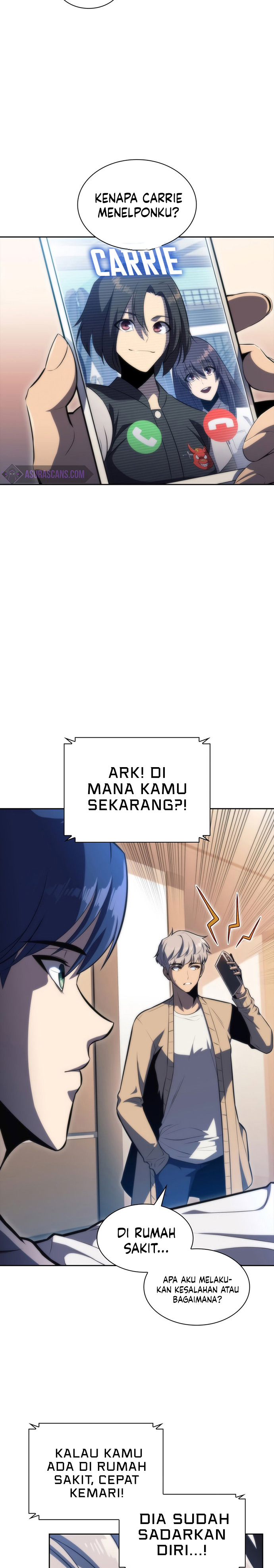 The Challenger Chapter 52 Bahasa Indonesia