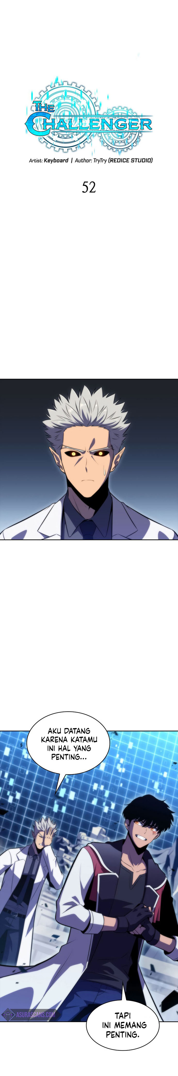 The Challenger Chapter 52 Bahasa Indonesia