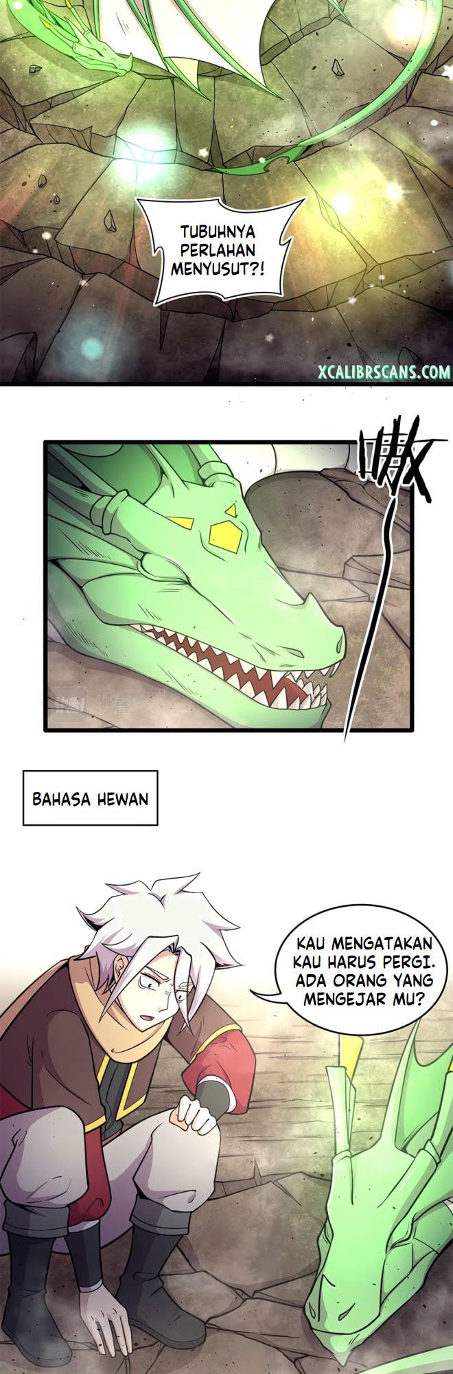 The Charm of Soul Pets Chapter 49 Bahasa Indonesia