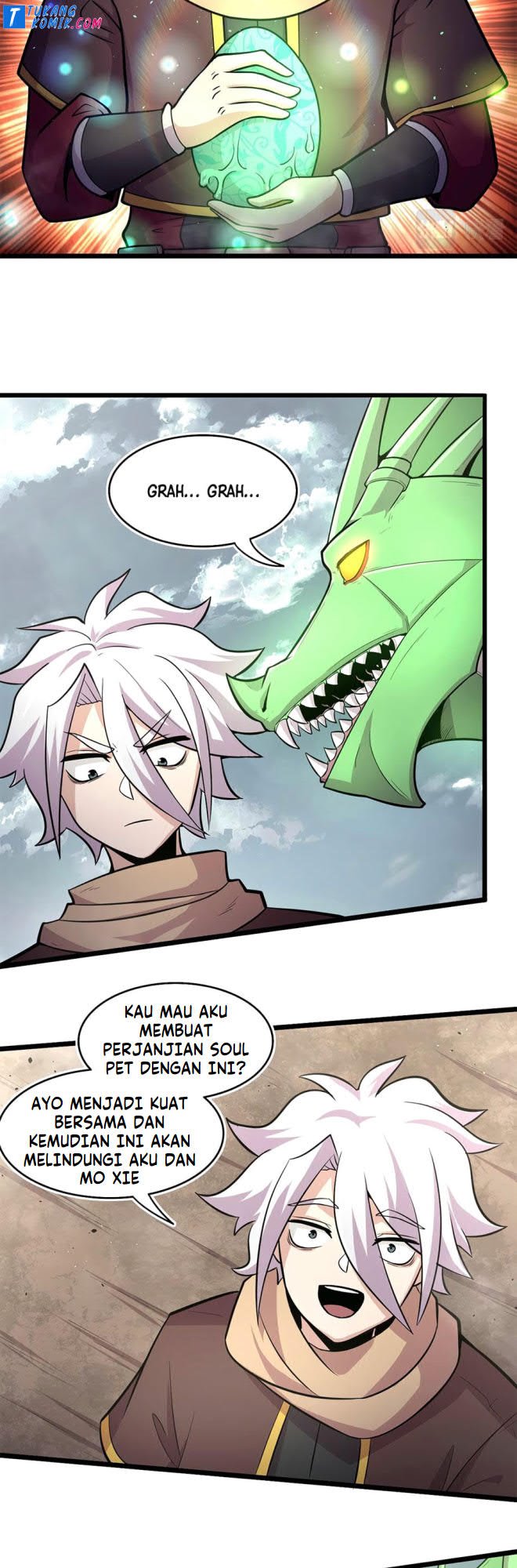 The Charm of Soul Pets Chapter 49 Bahasa Indonesia