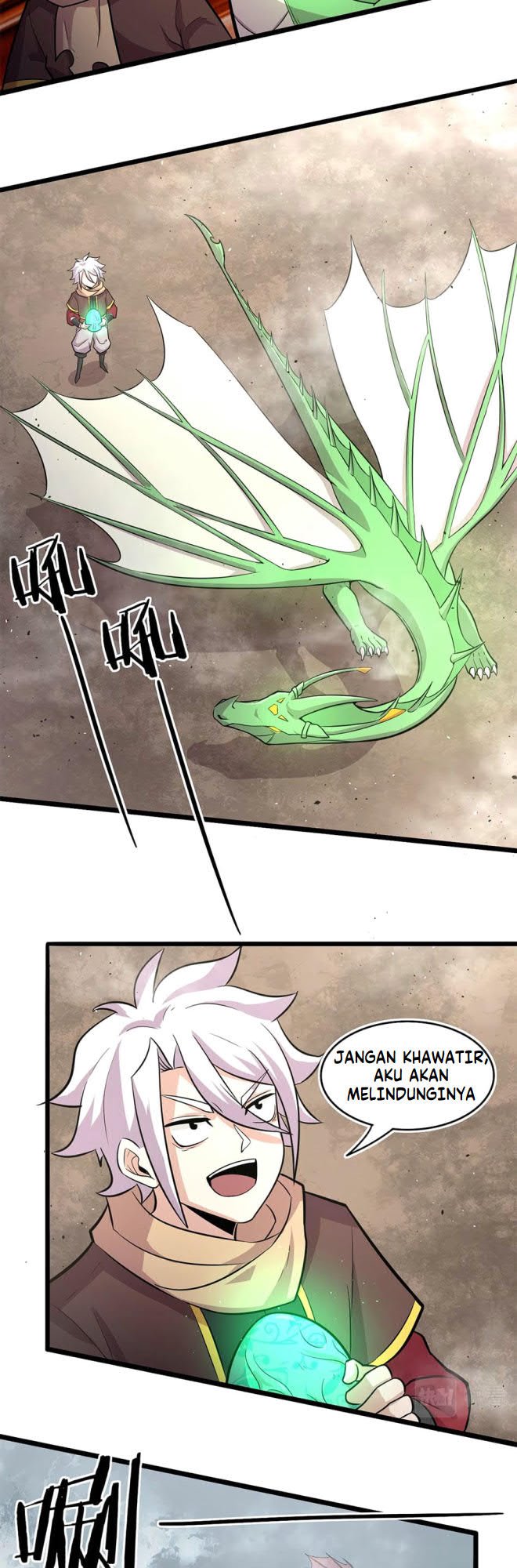 The Charm of Soul Pets Chapter 49 Bahasa Indonesia