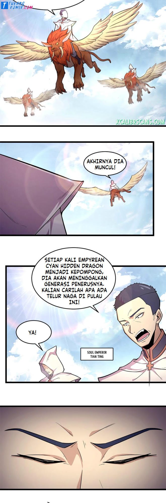 The Charm of Soul Pets Chapter 49 Bahasa Indonesia