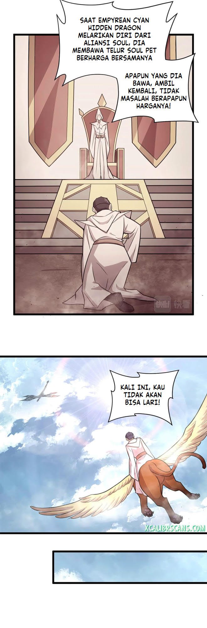 The Charm of Soul Pets Chapter 49 Bahasa Indonesia