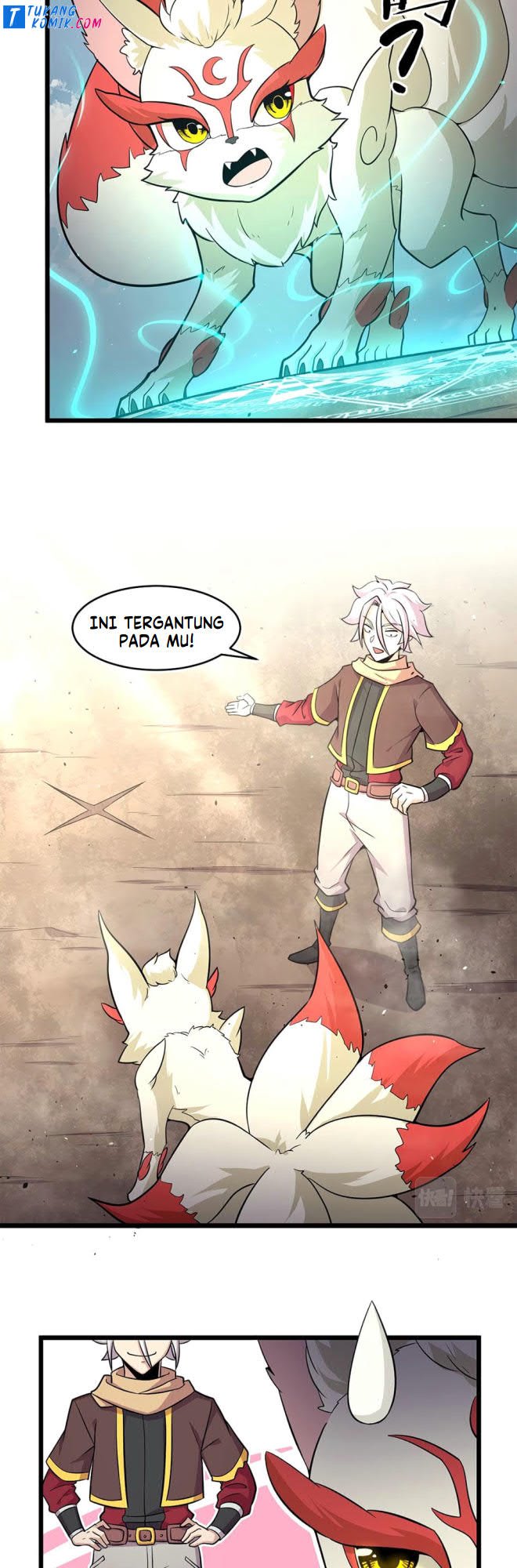 The Charm of Soul Pets Chapter 49 Bahasa Indonesia