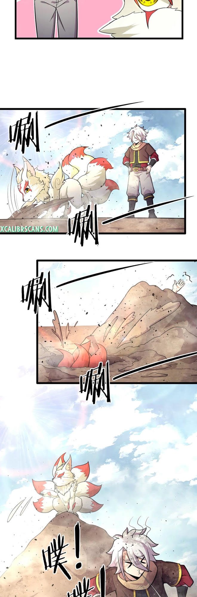 The Charm of Soul Pets Chapter 49 Bahasa Indonesia