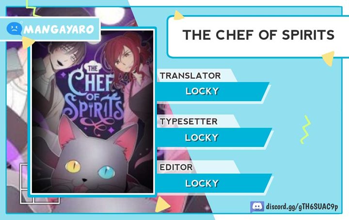 The Chef of Spirits chapter 9