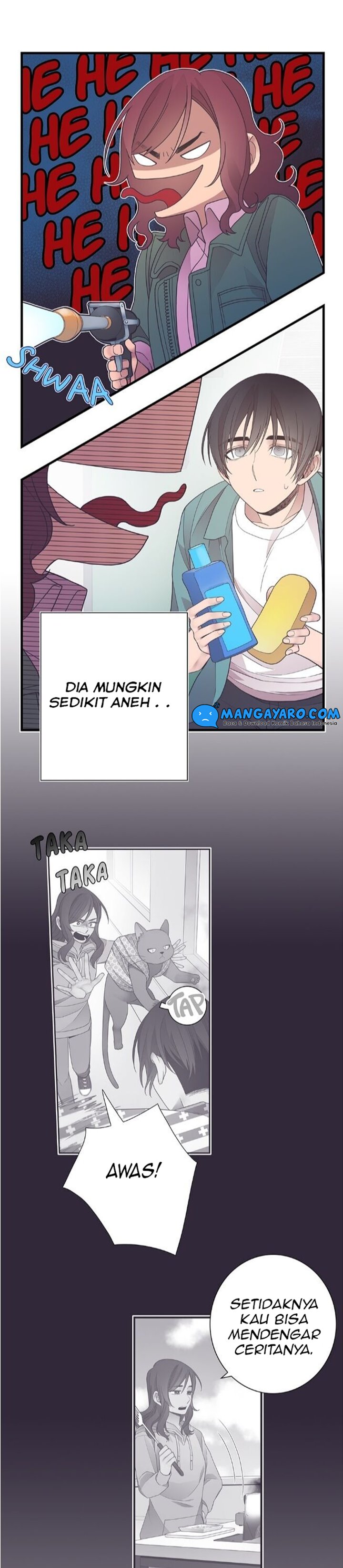 The Chef of Spirits chapter 9