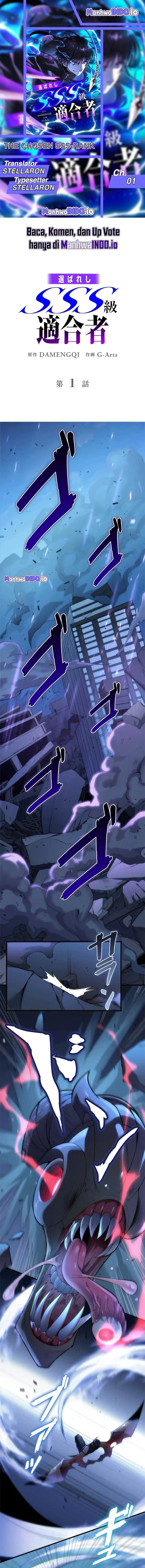 The Chosen SSS-Rank chapter 1