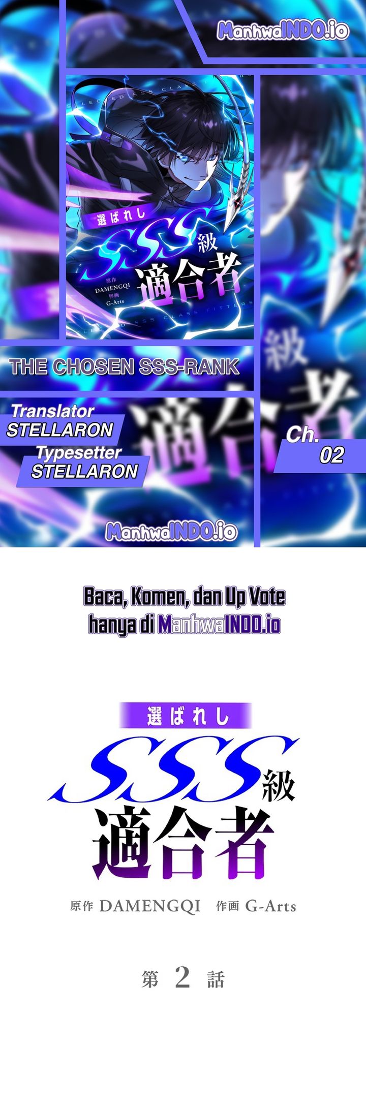 The Chosen SSS-Rank chapter 2