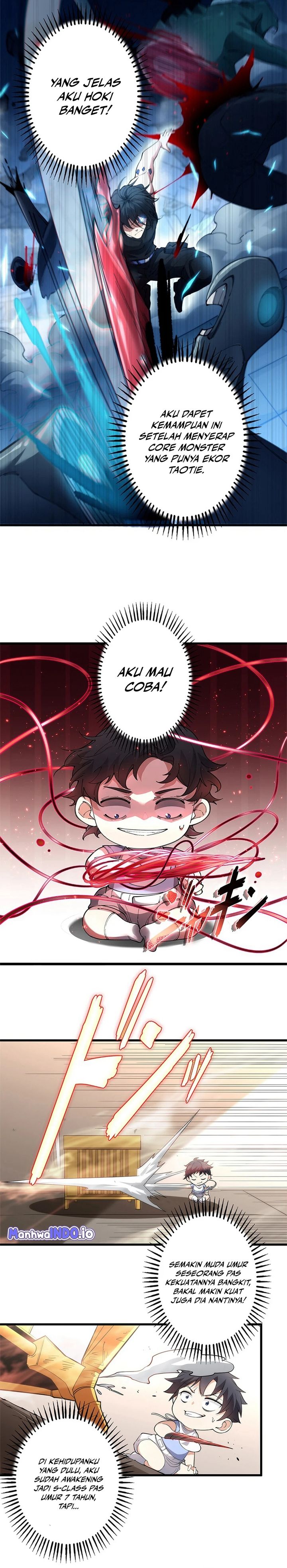 The Chosen SSS-Rank chapter 2