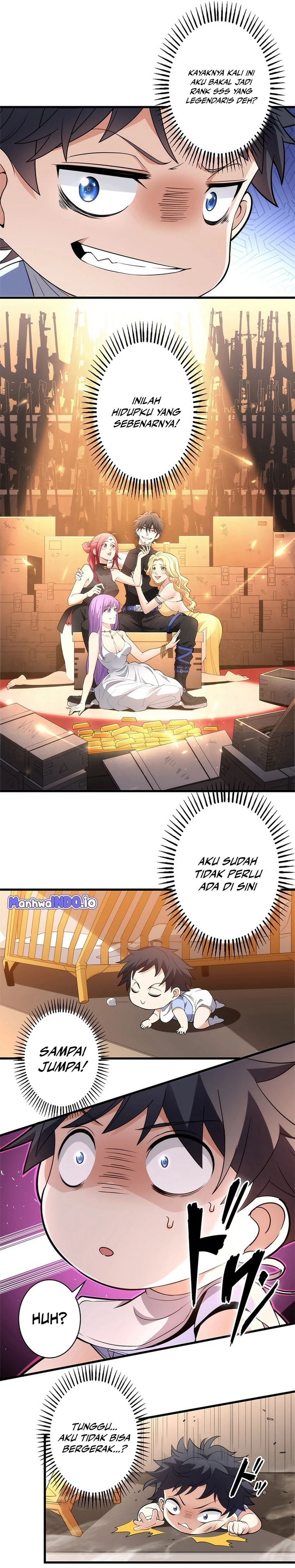 The Chosen SSS-Rank chapter 2