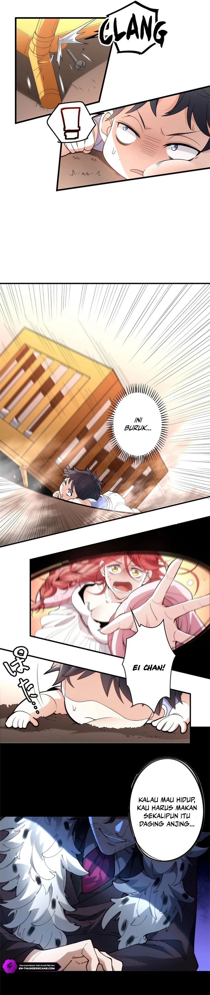 The Chosen SSS-Rank chapter 2