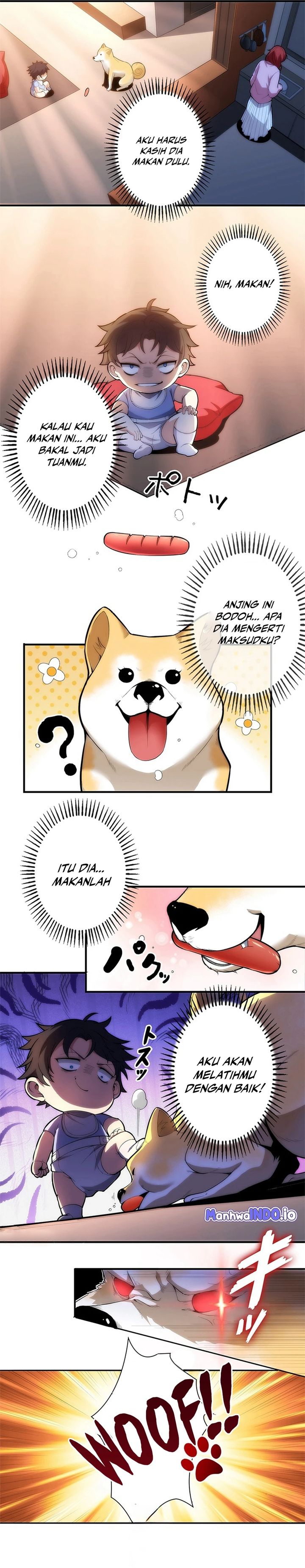 The Chosen SSS-Rank chapter 2