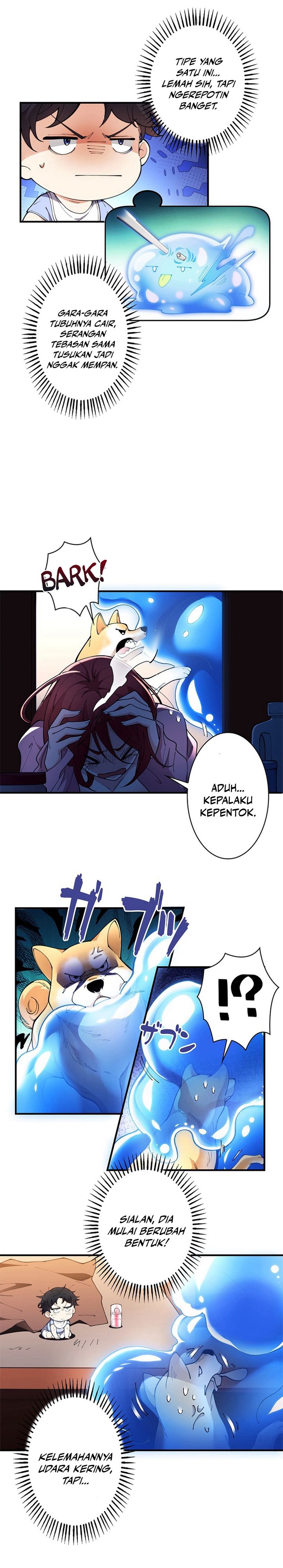 The Chosen SSS-Rank chapter 3