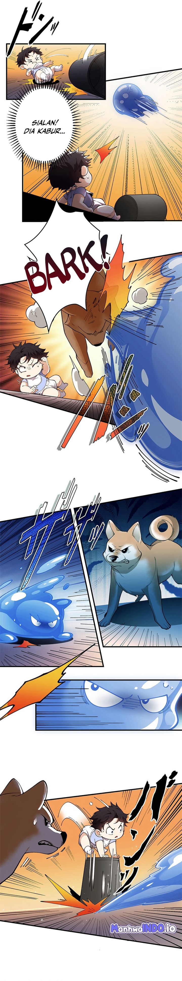 The Chosen SSS-Rank chapter 3