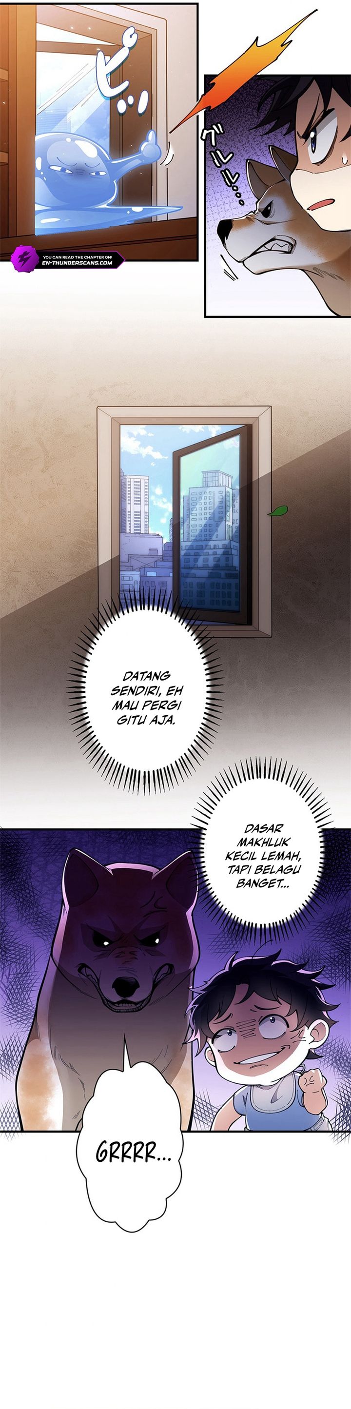 The Chosen SSS-Rank chapter 3