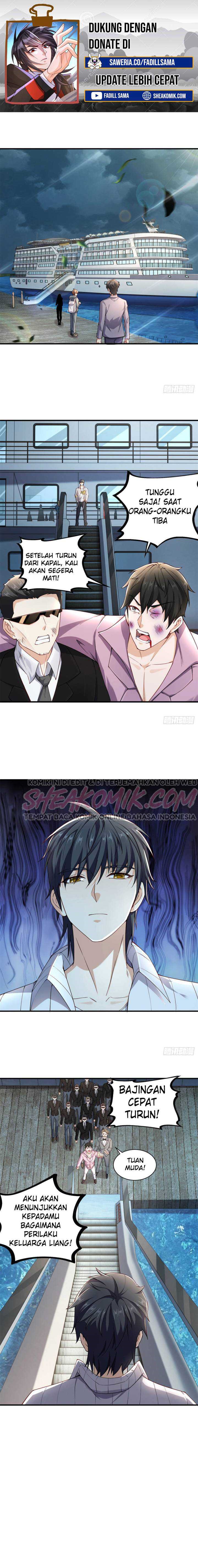 The City’s Strongest God of War Chapter 02 Bahasa Indonesia