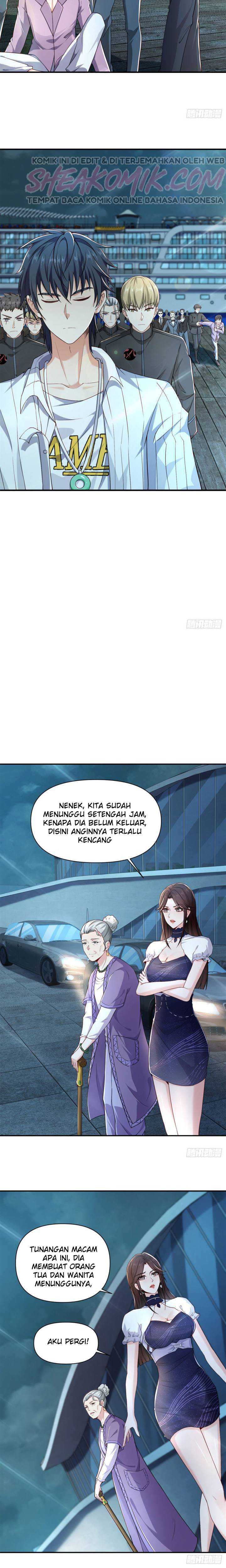 The City’s Strongest God of War Chapter 02 Bahasa Indonesia
