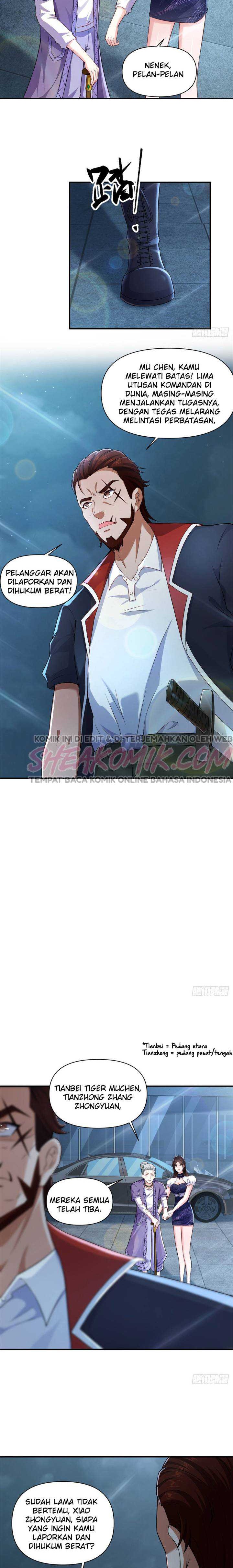 The City’s Strongest God of War Chapter 02 Bahasa Indonesia