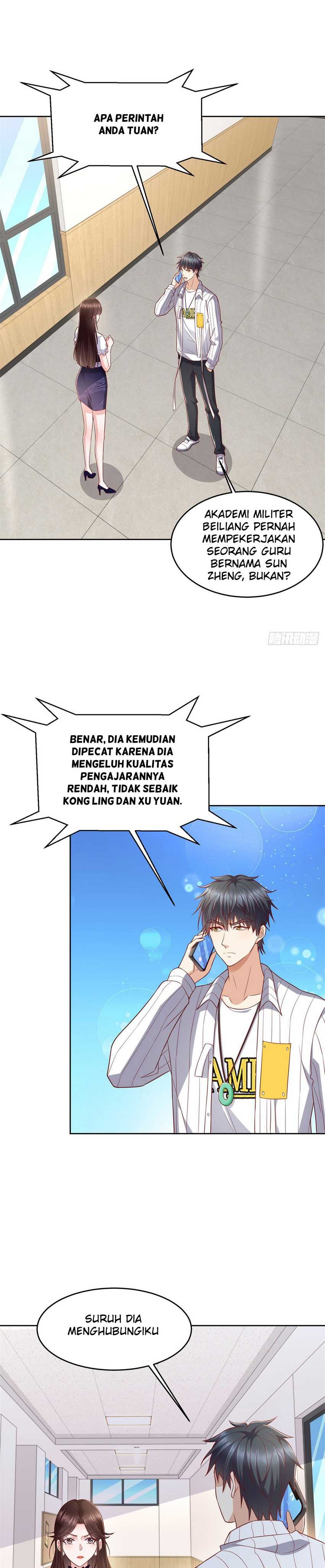 The City’s Strongest God of War Chapter 28 Bahasa Indonesia