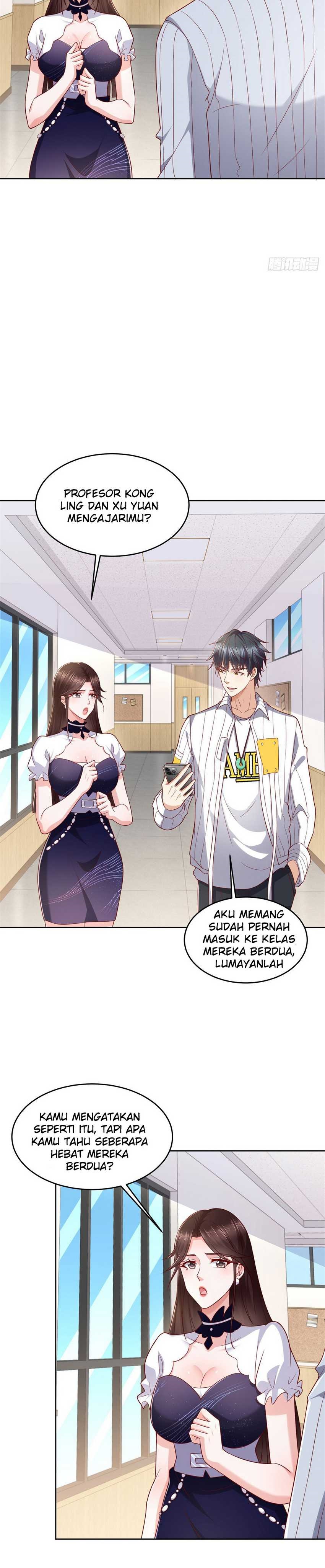 The City’s Strongest God of War Chapter 28 Bahasa Indonesia