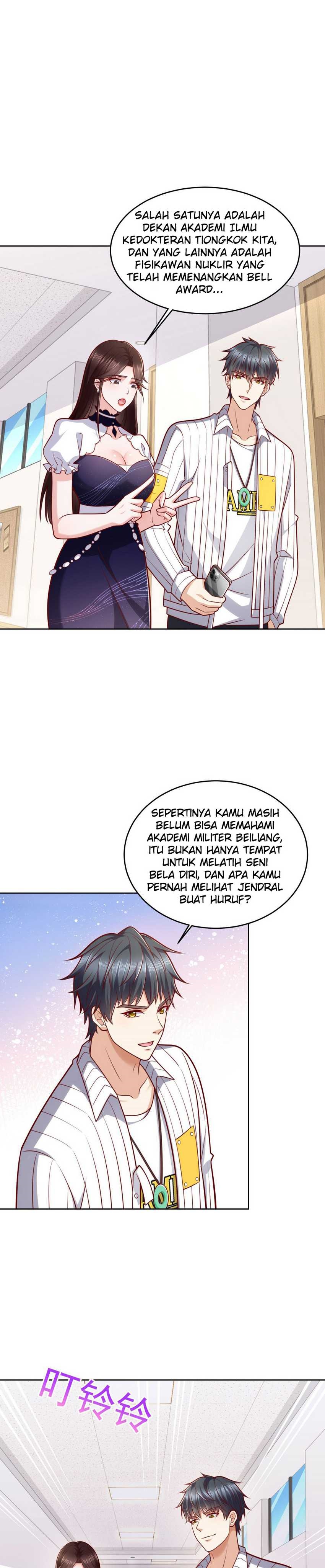 The City’s Strongest God of War Chapter 28 Bahasa Indonesia
