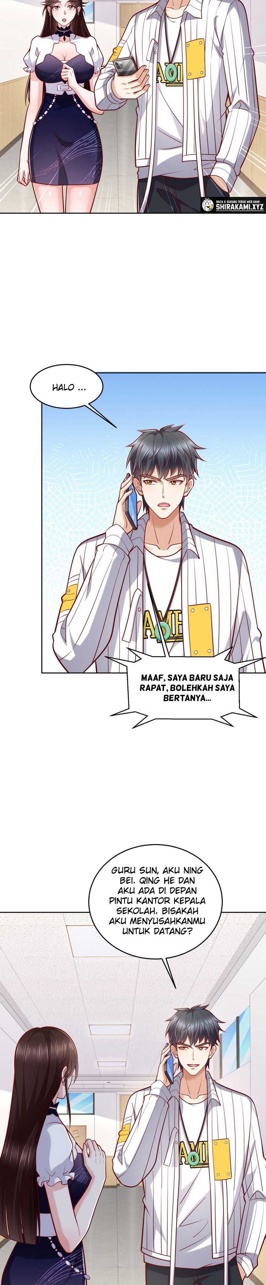 The City’s Strongest God of War Chapter 28 Bahasa Indonesia