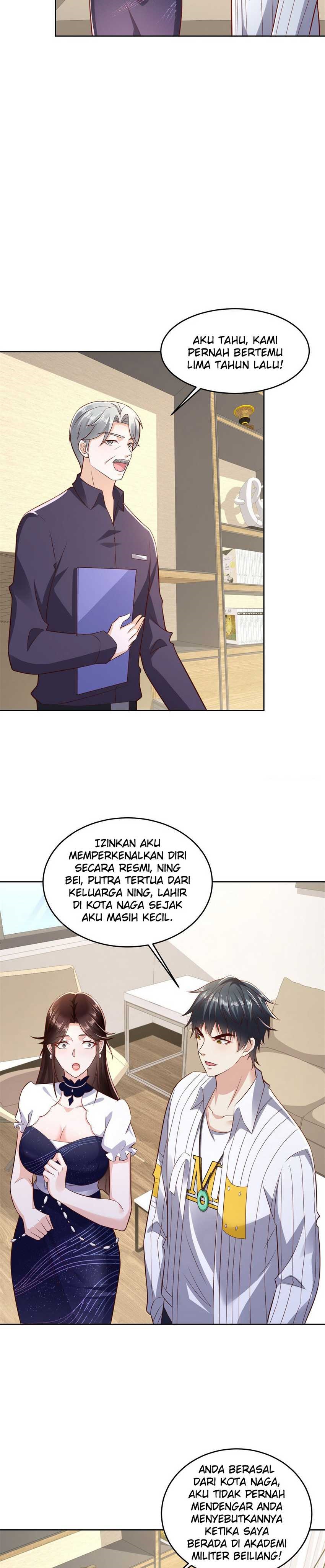 The City’s Strongest God of War Chapter 28 Bahasa Indonesia