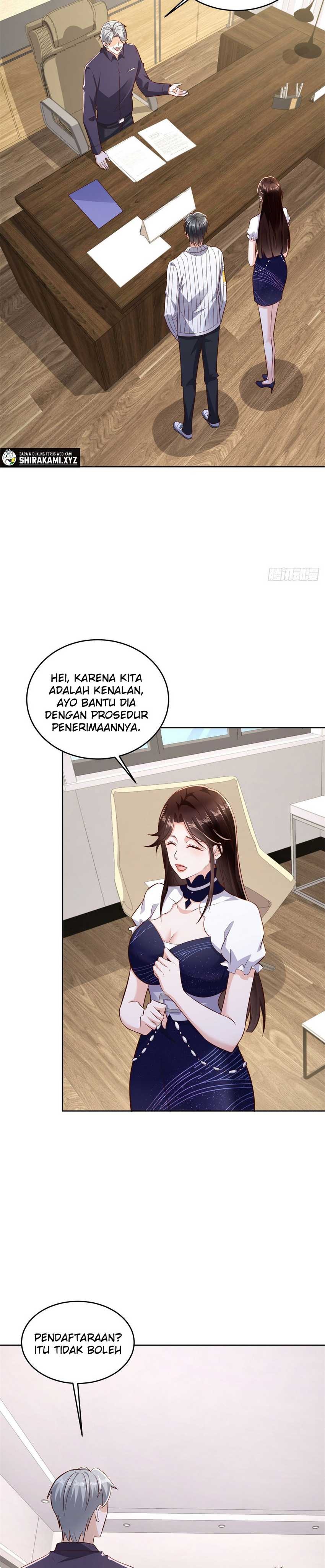 The City’s Strongest God of War Chapter 28 Bahasa Indonesia
