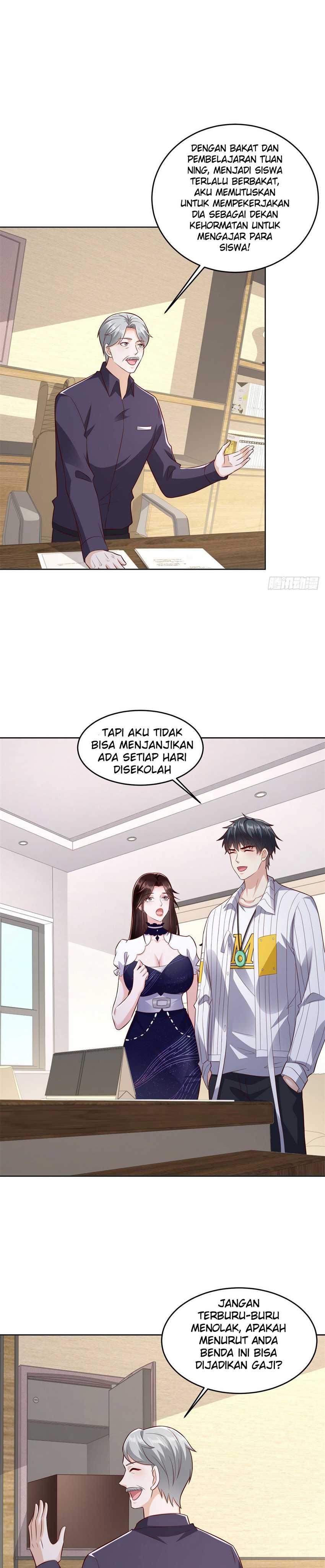 The City’s Strongest God of War Chapter 28 Bahasa Indonesia