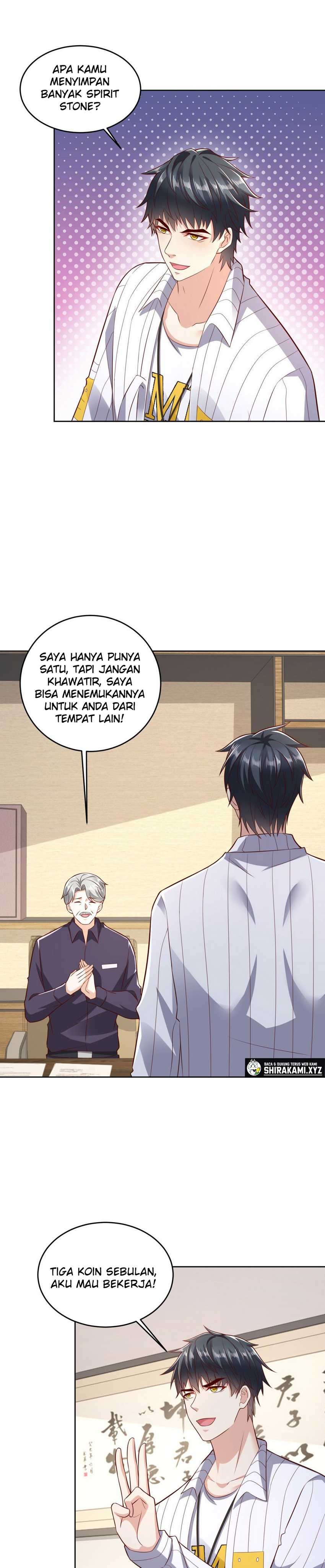 The City’s Strongest God of War Chapter 28 Bahasa Indonesia