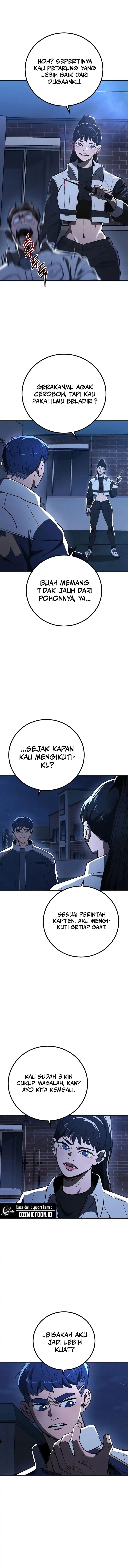 The Cleaners Agent chapter 7