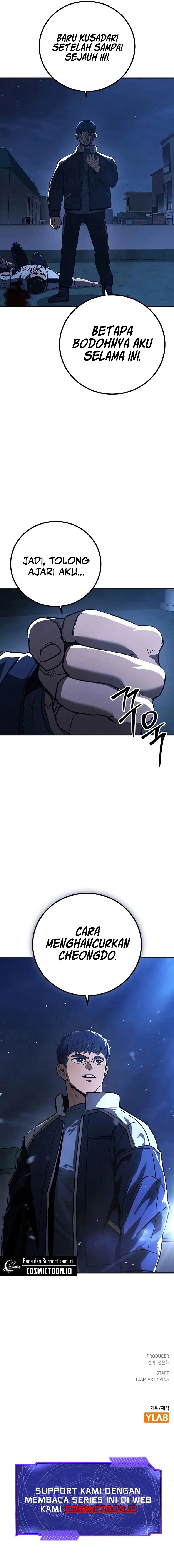 The Cleaners Agent chapter 7