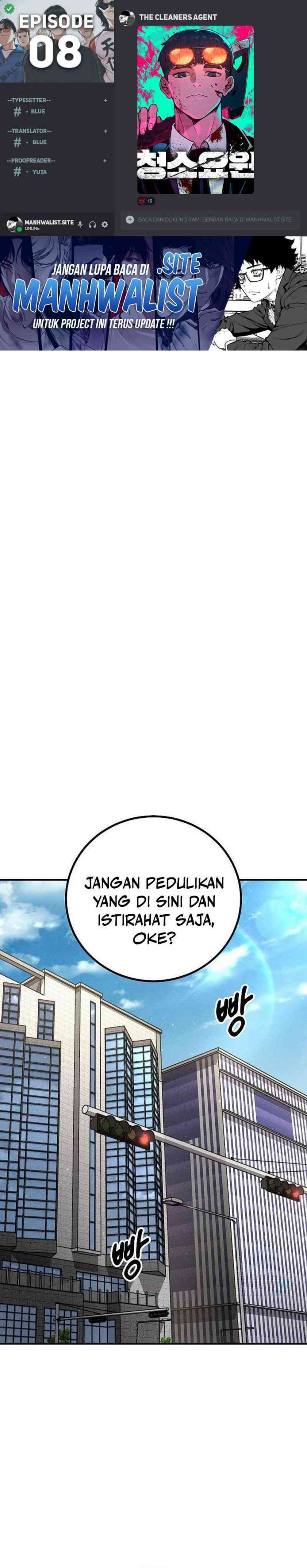 The Cleaners Agent chapter 8